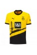 Borussia Dortmund Jude Bellingham #22 Voetbaltruitje Thuis tenue 2023-24 Korte Mouw